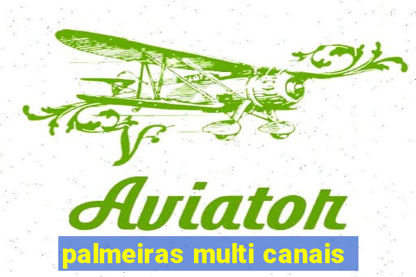 palmeiras multi canais